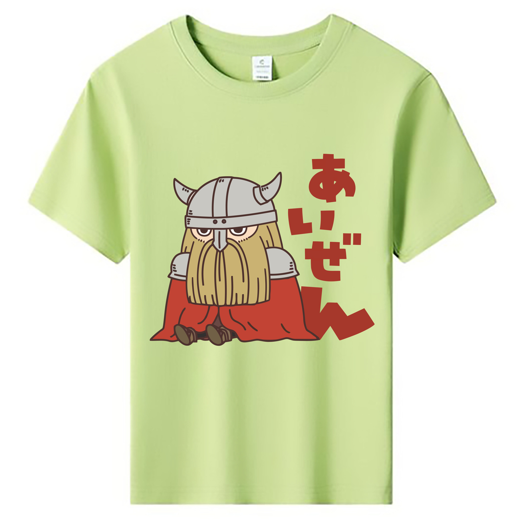 （画像用） 葬送のフリーレン Frieren 綿100％キッズTシャツ（フロントプリント）